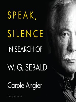cover image of Speak, Silence
